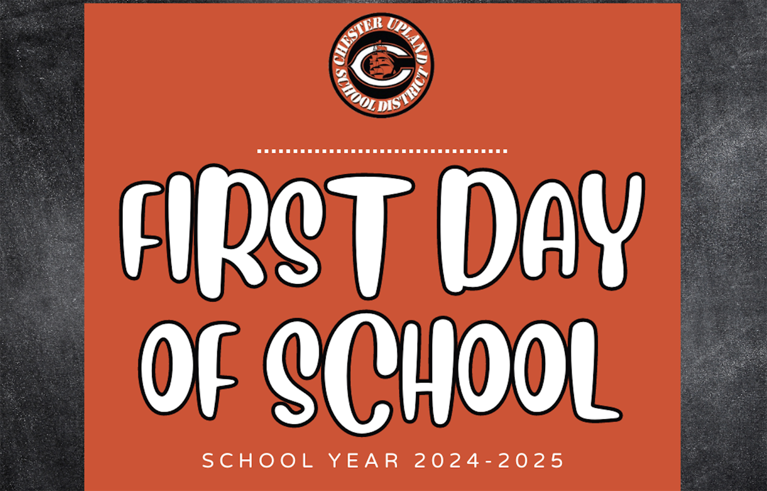 First Day of School 